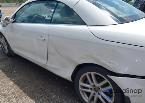 2008 Volkswagen Eos Lux из США, поврежденный, VIN WVWFA71F88V018635